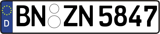 BN-ZN5847