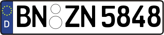 BN-ZN5848