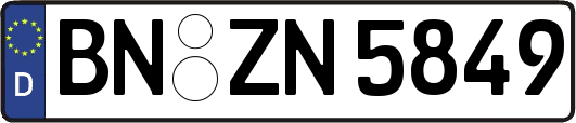 BN-ZN5849