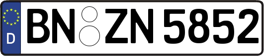 BN-ZN5852