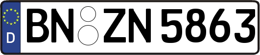 BN-ZN5863