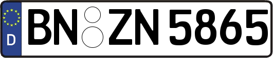 BN-ZN5865