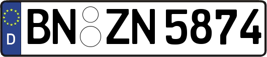 BN-ZN5874
