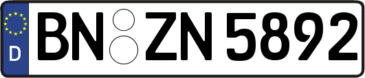 BN-ZN5892