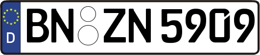 BN-ZN5909