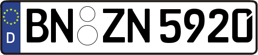 BN-ZN5920