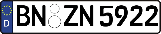 BN-ZN5922