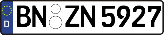 BN-ZN5927