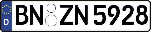 BN-ZN5928