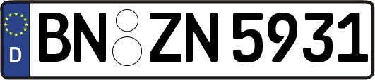 BN-ZN5931