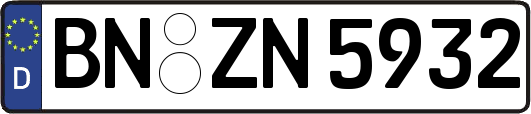 BN-ZN5932