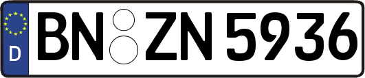 BN-ZN5936