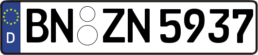 BN-ZN5937