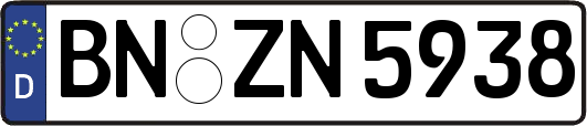 BN-ZN5938