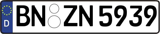 BN-ZN5939