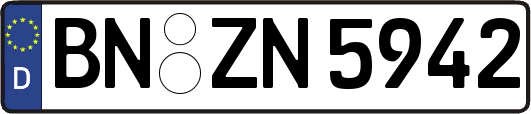 BN-ZN5942