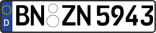 BN-ZN5943