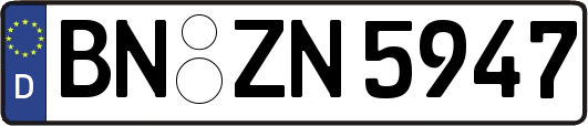 BN-ZN5947