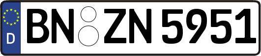 BN-ZN5951