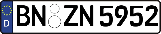 BN-ZN5952
