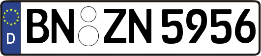 BN-ZN5956