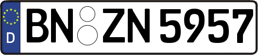 BN-ZN5957