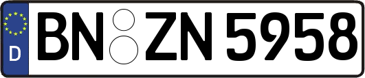 BN-ZN5958