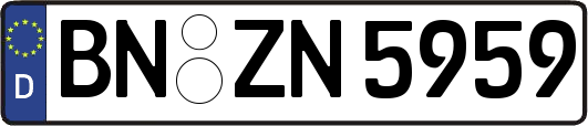 BN-ZN5959