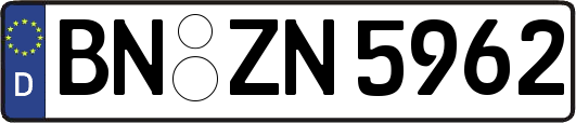 BN-ZN5962