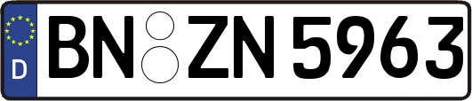 BN-ZN5963