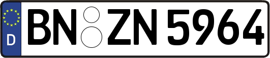 BN-ZN5964