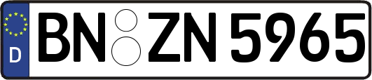 BN-ZN5965