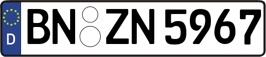BN-ZN5967