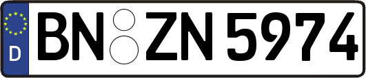 BN-ZN5974