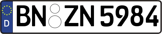 BN-ZN5984