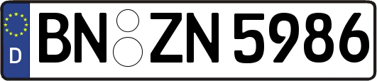 BN-ZN5986