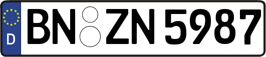 BN-ZN5987