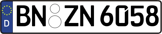 BN-ZN6058