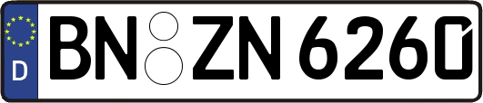 BN-ZN6260