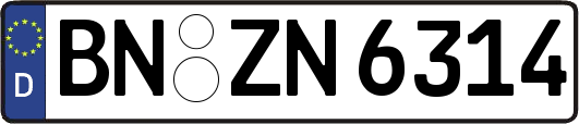 BN-ZN6314
