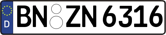 BN-ZN6316