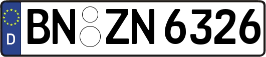 BN-ZN6326