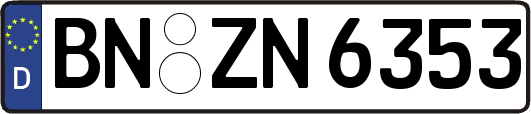 BN-ZN6353