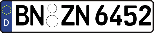 BN-ZN6452