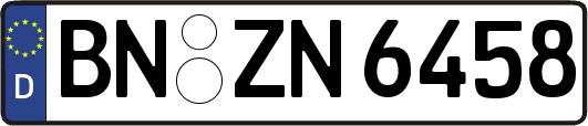 BN-ZN6458