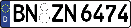 BN-ZN6474
