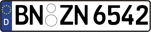 BN-ZN6542