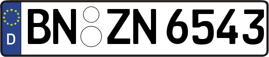 BN-ZN6543
