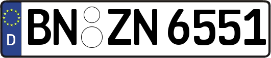 BN-ZN6551