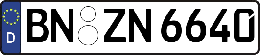 BN-ZN6640